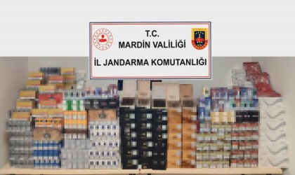 Mardinde kaçakçılık operasyonlarında 18 kişi hakkında işlem başlatıldı