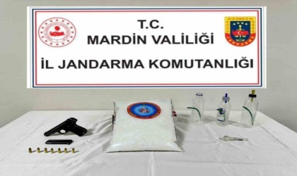 Mardinde SİHA destekli uyuşturucu operasyonunda 2 şahıs tutuklandı