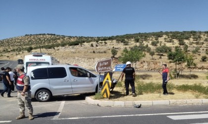 Mardinde trafik kazası: 2 yaralı