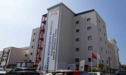 Mersin Büyükşehir Belediyesinin yurtları için ön kayıtlar başladı