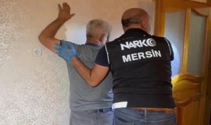 Mersinde şok operasyon: Valizlerde 47 kilo metamfetamin ele geçirildi