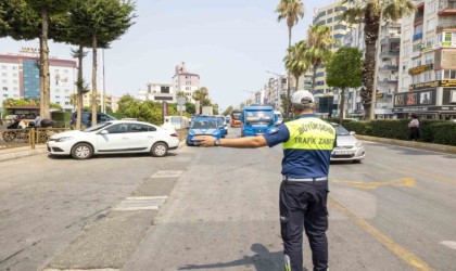 Mersinde toplu taşıma araçlarına klima denetimi