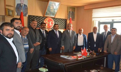 MHP Erzurum Milletvekili Prof. Dr. Kamil Aydın Sarıkamışta