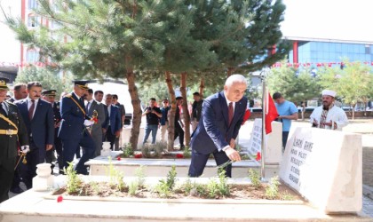 Muşta 30 Ağustos Zafer Bayramı törenle kutlandı