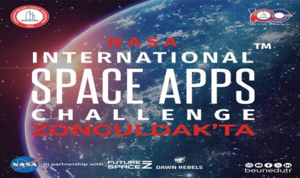 NASA Space Apps Challenge Heyecanı Zonguldak Bülent Ecevit Üniversitesinde yaşanacak