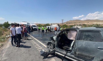 Nevşehirdeki feci kazadan acı haber: Baba ve oğlu hayatını kaybetti