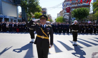 Niğdede 30 Ağustos Zafer Bayramı coşkusu