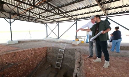 Odunpazarı Belediye Başkanı Kurttan Eskişehirin bilinen en eski şehrine ziyaret