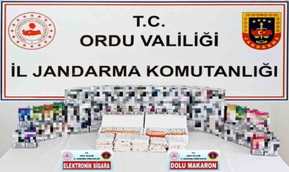 Orduda kaçak tütün ve mamulleri ile mücadele çalışmaları sürüyor