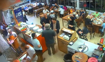 Orduda savcı ile restoran çalışanları arasında gerginlik