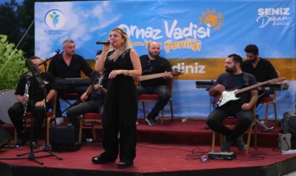 Ornaz Vadisinde yaz şenliği devam ediyor