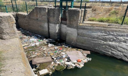 (ÖZEL) Yeşiltepe mahalle sulama kanalı için yardım bekliyor