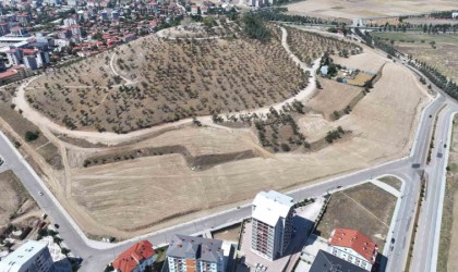 Panoramik ve Doğal Seyir Teraslı Çünür Tepesi yeni cazibe merkezi olacak