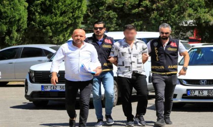 Patinaj cinayetinde saklandığı yerde 4 gün sonra yakalanan zanlı adliyeye sevk edildi