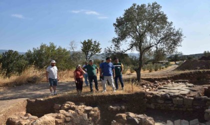 Reşitköy Barajındaki antik kent kurtarma çalışmaları devam ediyor