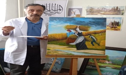 Ressam Fesih Özyurt 14nci kişisel sergisini açıyor