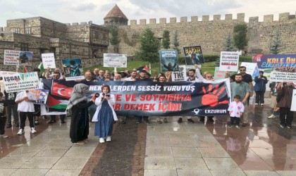 Sağlık çalışanlarının Filistinde destek, İsraile protesto yürüyüşleri devam ediyor