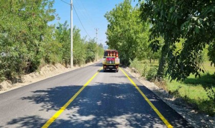 Sakarya Büyükşehirden şehre renk katan dokunuş