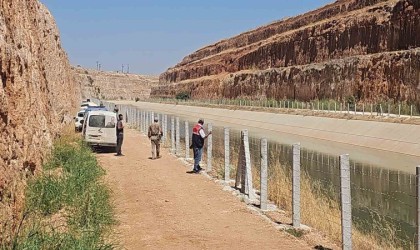 Şanlıurfada sulama kanalına giren iki kardeş kayboldu