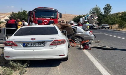 Şanlıurfada trafik kazası: 1 ölü, 7 yaralı