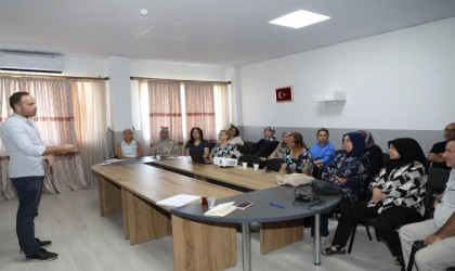 Şehzadeler Engelsiz Yaşam Merkezinde velilerle toplantı yapıldı