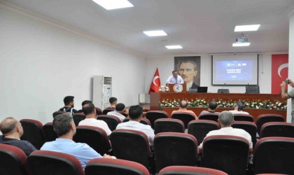 Siirt TSOda güncellenen KOSGEB girişimcilik destekleri anlatıldı