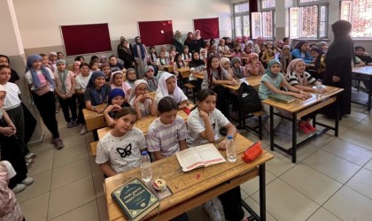 Simavda Yaz Kuran kurslarında seminerler devam ediyor