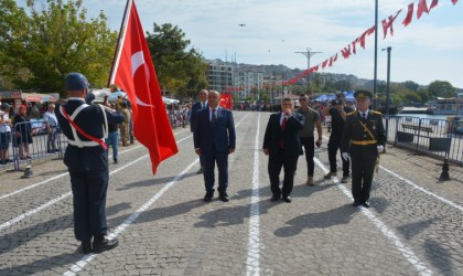 Sinopta 30 ağustos coşkuyla kutlandı