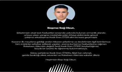 Sinopta ölen itfaiyeci, ROKETSAN çalışanı çıktı