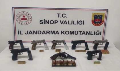 Sinopta suç ve suçluyla mücadele: 114 şüpheli yakalandı