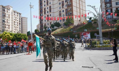 Şırnakta 30 Ağustos Zafer Bayramı coşku ile kutlandı