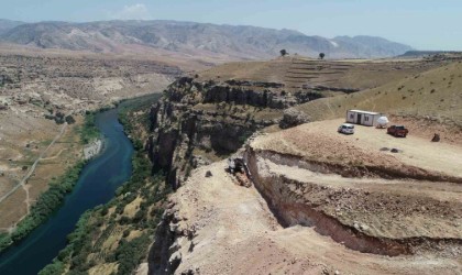 Şırnakta Cehennem Deresi ve Dicle Nehrinin doğal güzelliğine Cam Teras projesi