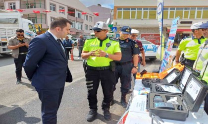 Süloğlunda polis ve jandarma vatandaşlarla buluştu