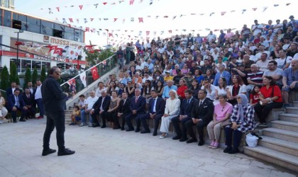 Sunay Akın Bilecikte zafere giden yolu anlattı