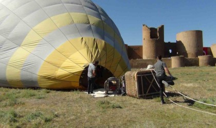 Tarihi Ani Ören Yerinde ilk kez balon uçuruldu