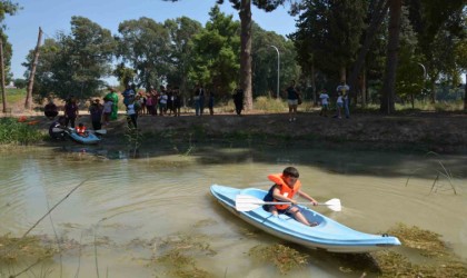 Tarsus Gençlik Kampında yaz etkinlikleri sürüyor