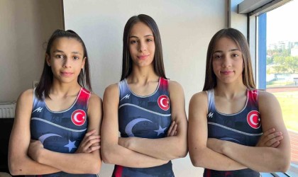 Taşoluk Belediye spor kulübünden 3 sporcu milli takıma seçildi