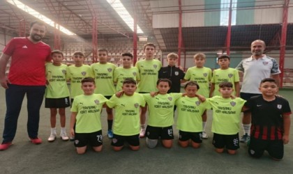 Tavşanlı Futbol Akademisi futbolcuları Sivas U 12 Cupda