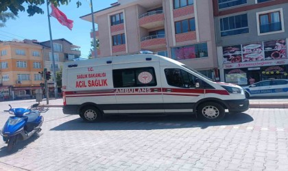 Tavşanlıda trafik kazası 3 yaralı