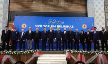 TBMM Başkanı Kurtulmuş Kütahyada