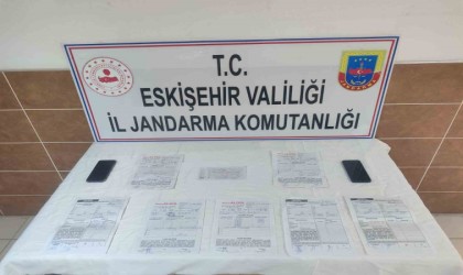 Tefecilik yapan 2 şahsa jandarma operasyonu