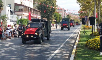 Tekirdağda 30 Ağustos kutlamaları: Düşmana korku, dosta güven