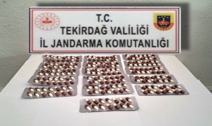 Tekirdağda uyuşturucu ile mücadele operasyonları