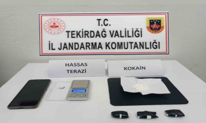 Tekirdağda uyuşturucu operasyonları: Kokain, esrar ve eroin ele geçirildi