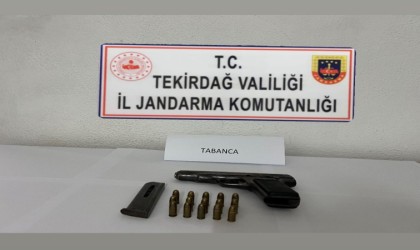 Tekirdağda uyuşturucu ve silah operasyonları