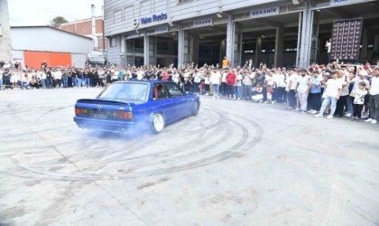 Trabzonda gençler için drift pisti oluşturulacak