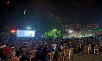 Trabzonun ilçeleri yazlık sinema ile tanışıyor