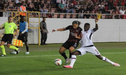 Trendyol 1. Lig: Çorum FK: 2 - Fatih Karagümrük: 2