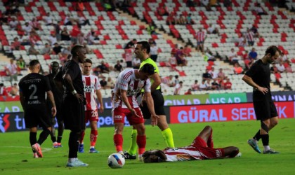 Trendyol Süper Lig: Antalyaspor: 3 - Hatayspor: 2 (Maç sonucu)