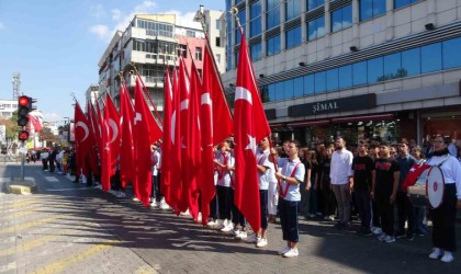 Uşakta 30 Ağustos Zafer Bayramı çeşitli etkinliklerle kutlandı